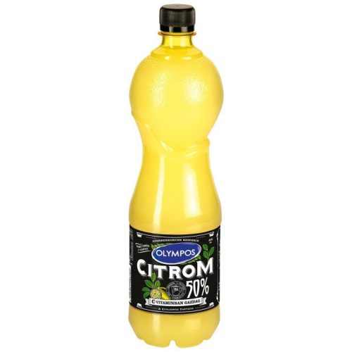 Olympos citromlé 50% 1l DRS