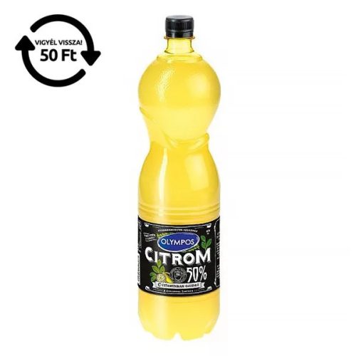 Olympos citromlé 1,5l +drs