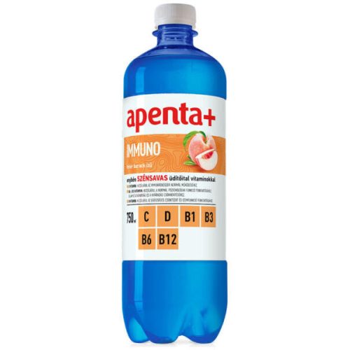 Apenta+Immuno barackos 750ml +drs
