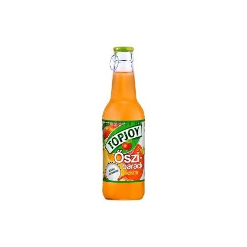 topjoy üdítő 250 ml őszibarack 50%