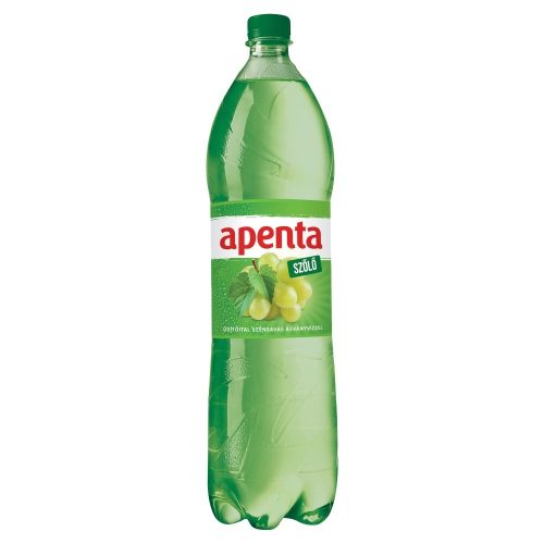 Apenta szőlő szénsavas üdítő 1,5l