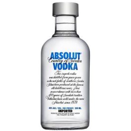 Absolute blue vodka 0,2l DRS