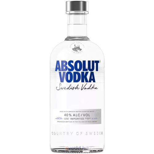 Absolute bleu vodka 0,7l DRS
