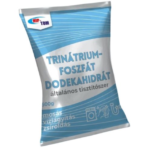 TRISÓ/TRINÁTRIUM FOSZFÁT 0,5 KG HIP-TOM