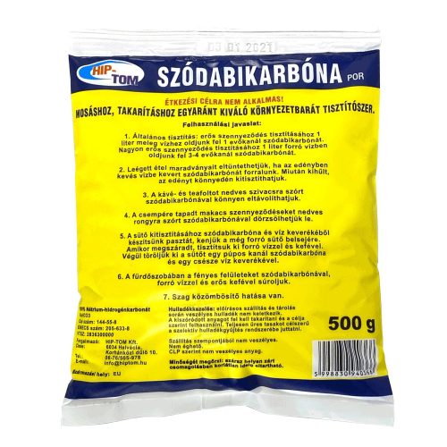 Hip-Tom Szódabikarbóna 500gr