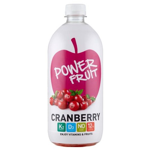 Power Fruit vörösáfonya 0,75l