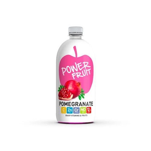 Power fruit gránátalma 750ml drs