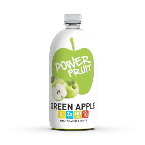 Power fruit zöldalma 750ml drs
