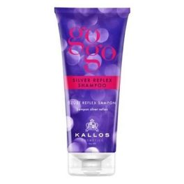 kallos gogo sampon 200 ml silver reflex
