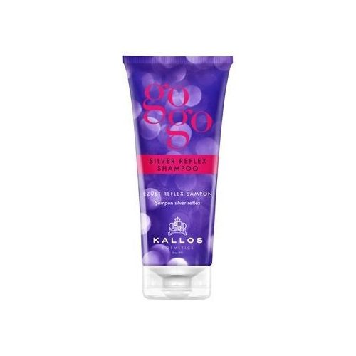 kallos gogo sampon 200 ml silver reflex