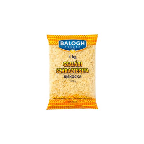 balogh tészta 1 kg kiskocka