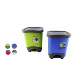 Pedálos Szemetes Ekolux 2*10.5 Literes