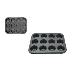 Muffinsütő 12 Részes Teflon eng-249