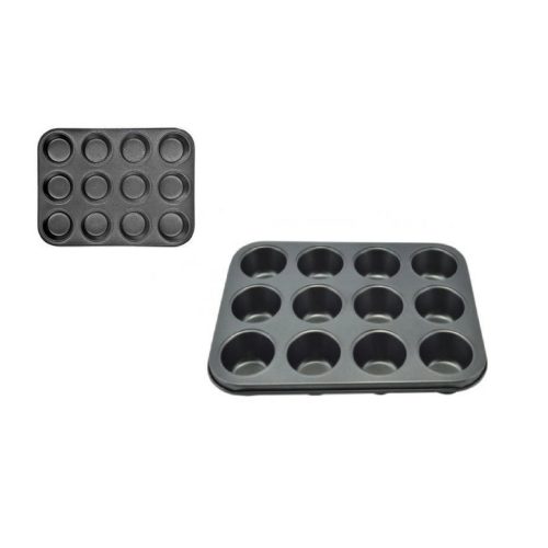 Muffinsütő 12 Részes Teflon eng-249