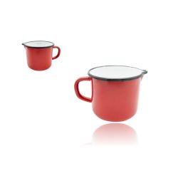Zománcozott Bögre Csőrös 12cm 1.20 Liter