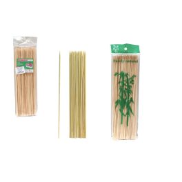 Saslikpálca Bambusz 100 Darabos 25cm eng