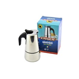 Kávéfőző Inox 2 személyes eng-109