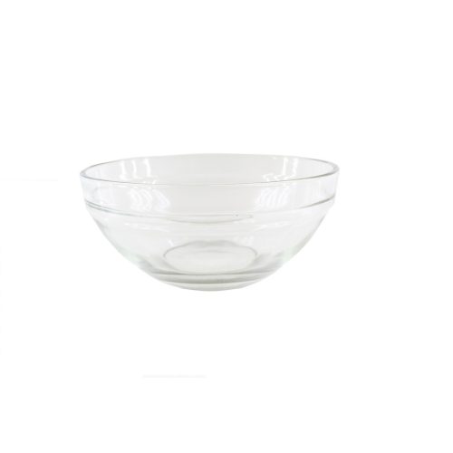 Salátástálka Üveg 9cm eng-151