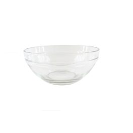Salátástálka Üveg 12cm eng-152