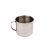 Bögre Fém 9cm 400ml eng-009