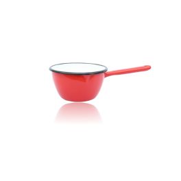 Zománcozott Lábas Nyeles 14cm 0.7 Litere