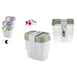 Frigo Szett 5*0.5 Literes Pob Szögletes