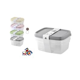 Frigo Szett 3*1.2 Literes Pob Szögletes