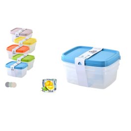 Frigo Szett 3*0.5 literes Pob Szögletes