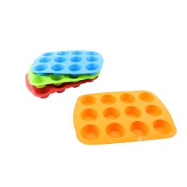 Muffinsütö Szilikonos 12 Részes eng-222