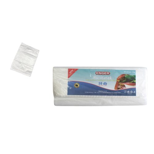Hűtőtasak 2kg 25*35cm 50db Vastag