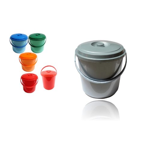 Vödör 14 literes+Tető Pob