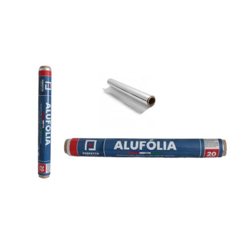 Alufólia Perfetto 20m - 9 mikronos