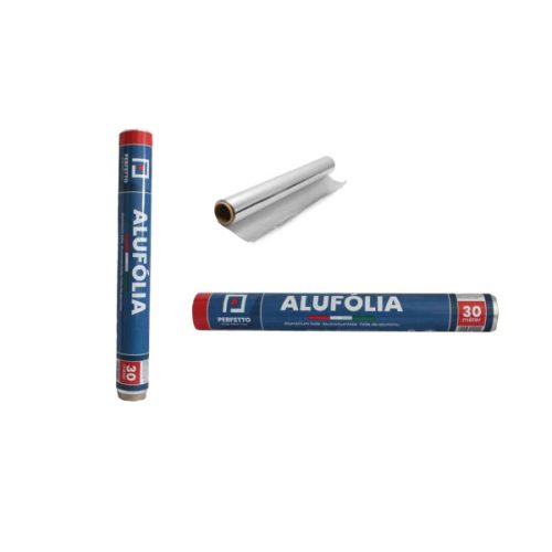 Alufólia Perfetto 30m - 9 mikronos
