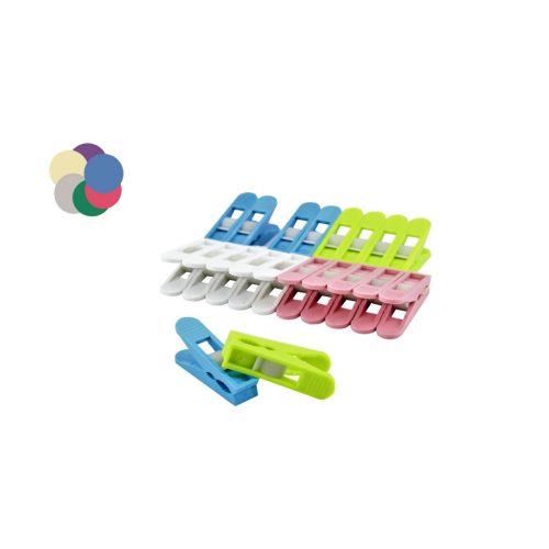 Csipesz Műanyag 20db Magyar