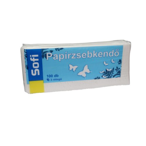 Papírzsebkendő Sofi 100 Darabos Illatmen