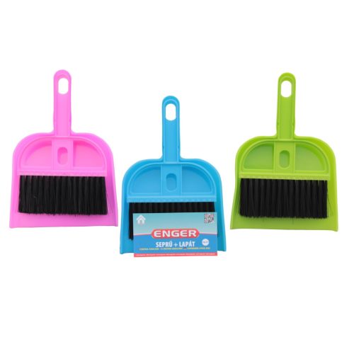 Seprű+Szemlétlapát Asztali eng-433