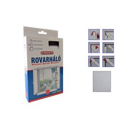 Rovarháló Fehér 130*130cm Tépőzárral eng
