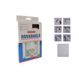 Rovarháló Fehér 130*150cm Tépőzárral eng