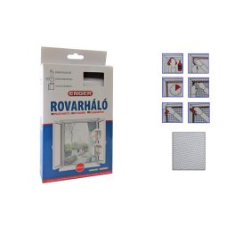 Rovarháló Fehér 150*150cm Tépőzárral eng