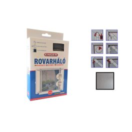 Rovarháló Fekete 130*150cm Tépőzárral en