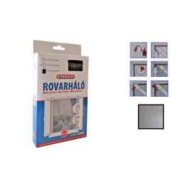 Rovarháló Fekete 150*180cm Tépőzárral en