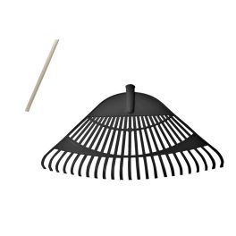 Lombseprű Műanyag Kicsi 55cm 23 fogú Nyé