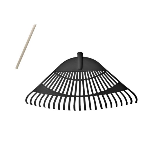 Lombseprű Műanyag Kicsi 55cm 23 fogú Nyé