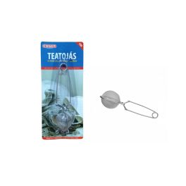 Teatojás Nyeles Fém eng-505