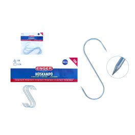 Húskampó Fém S 13cm 5 Darabos Hegyes eng