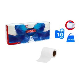 Wc Papír Enger-Impex 3 Rétegű 10 Tekercs