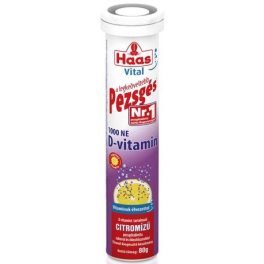 haas pezsgőtabletta 80 g d-vitamin