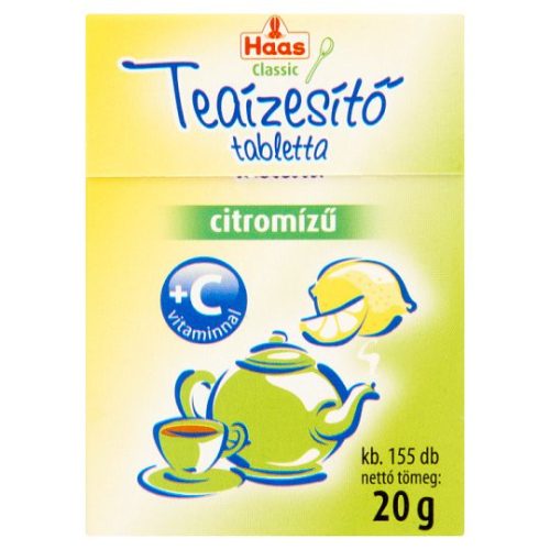 Haas Teaízesítő C Vitaminos 20g