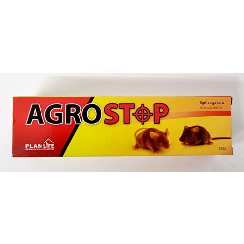 agrostop      egérragasztó 135g