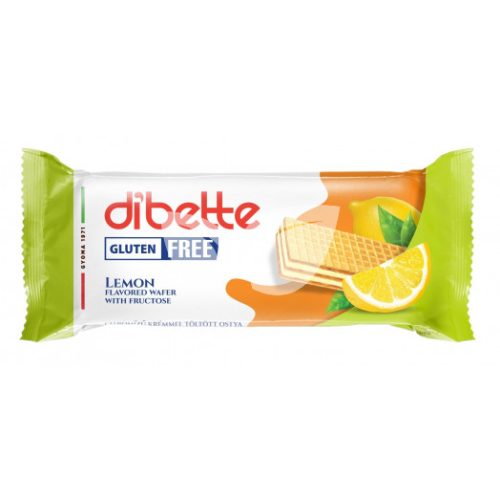 Dibette citrom ostya fruktózzal 50g